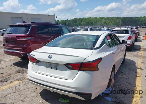 2020 Nissan Altima S Fwd from USA, damaged, VIN 1N4BL4BV7LC246813
